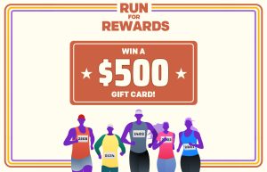 Todd D won a $500 gift card on April 15, 2024.