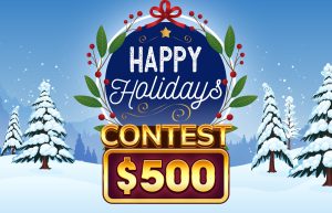 Marcia L won a $500 gift card on December 25, 2024.