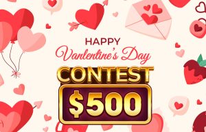 Denise O won a $500 gift card on February 14, 2024.