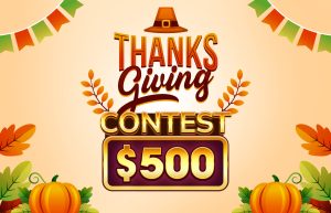 Erica C won a $500 gift card on November 27, 2025.