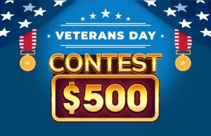 Mark Y won a $500 gift card contest on November 11, 2025.